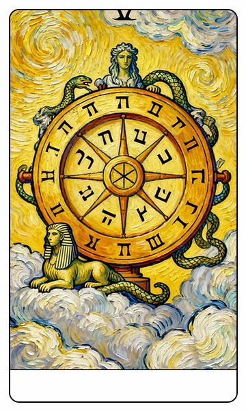 Wheel of Fortune tarot card