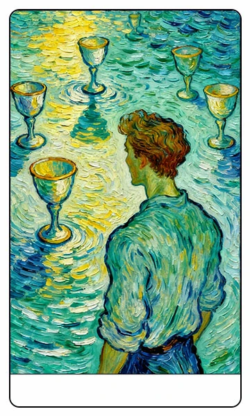 Seven of Cups tarot card