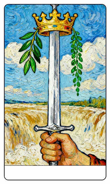 Ace of Swords tarot card