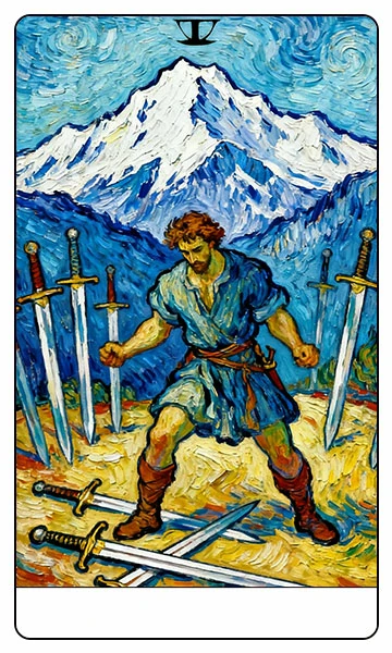 Five of Swords tarot card