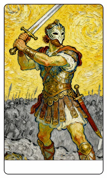 Page of Swords tarot card