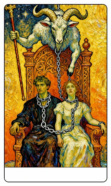 The Devil tarot card