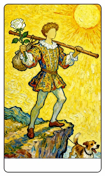The Fool tarot card