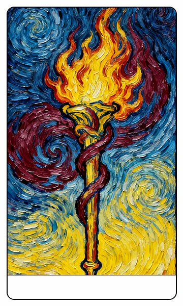 Ace of Wands tarot card