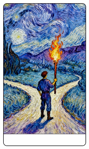 Two of Wands tarot card