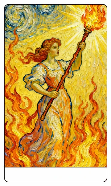 Page of Wands tarot card