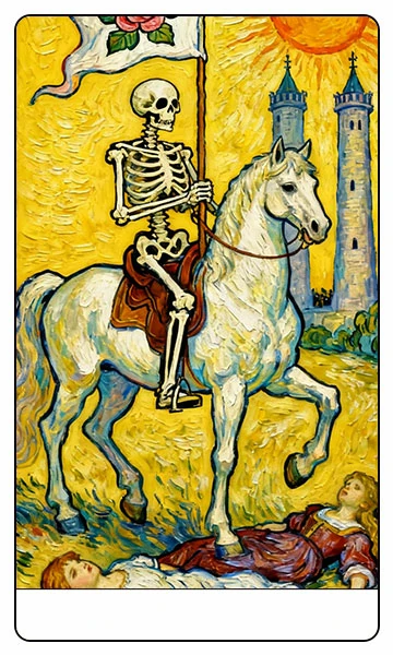 Death tarot card