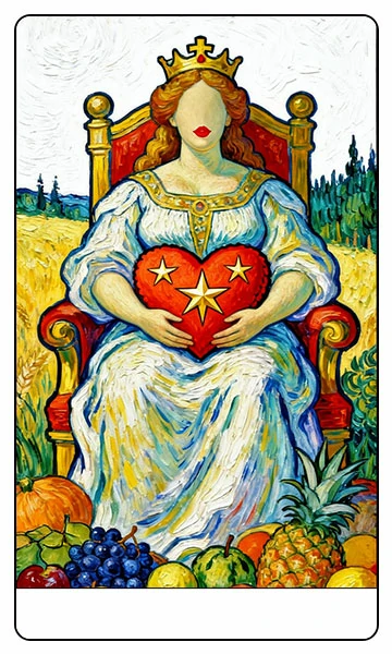 The Empress tarot card